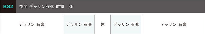 日本画科 夏季講習会2021年 前期BS2