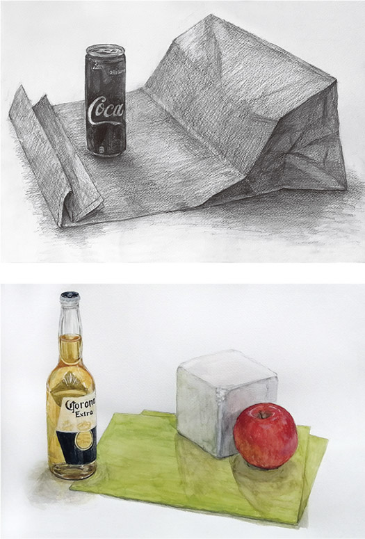 中学生科参考作品
