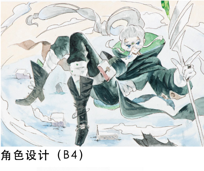 外国人科参考作品デッサン