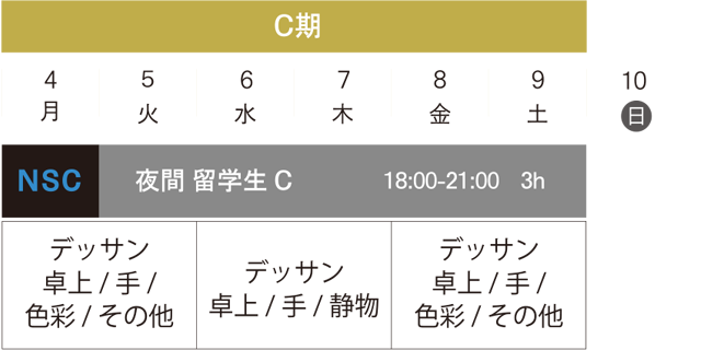夏季講習会　留学生　C期