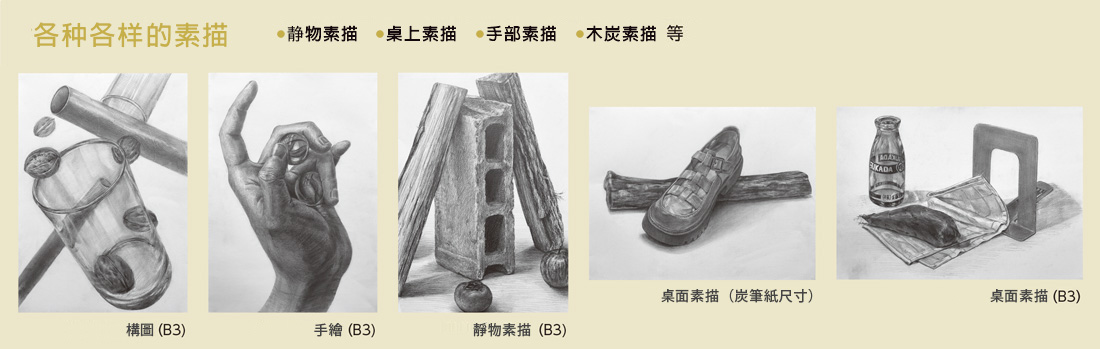 外國學生的參考工作草圖