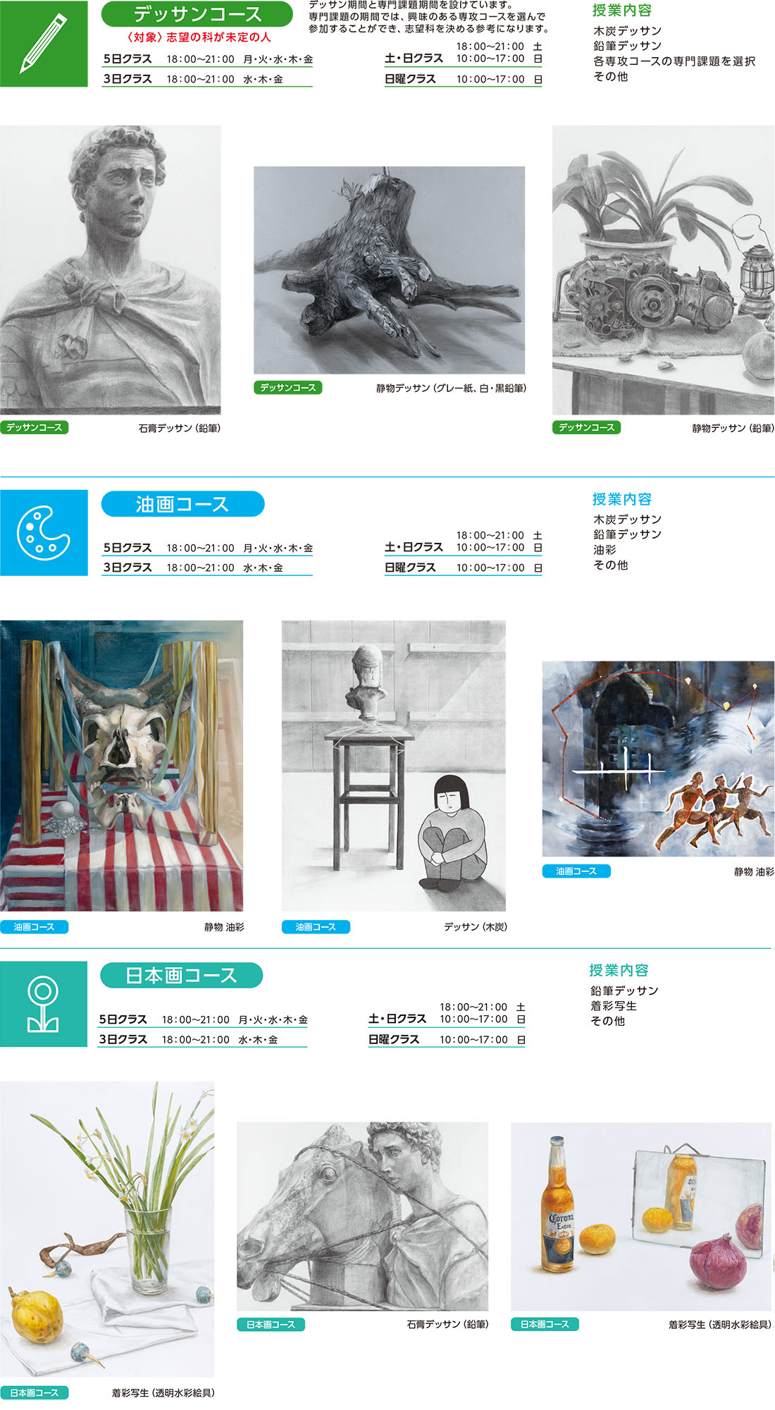 基礎科スキルアップコース紹介と参考作品