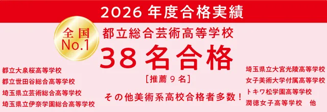 すいどーばた夏季講習会　中学生科合格実績
